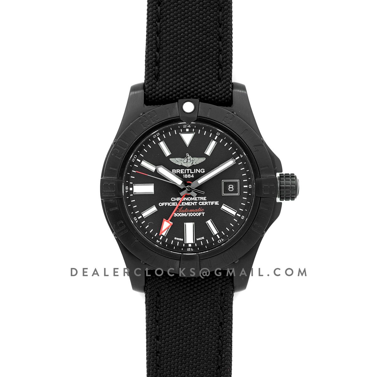 Best Replica Breitling Super Avenger II 7705 Automatic Watch