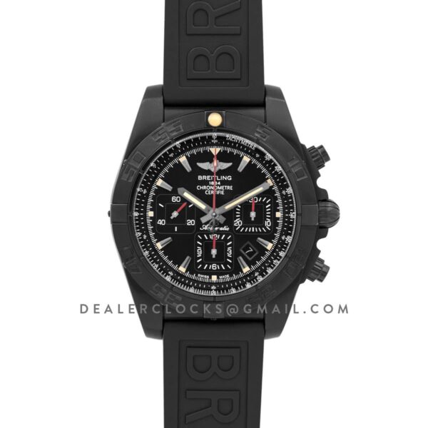 Breitling Chronomat 44mm Blacksteel GF Replica Watches