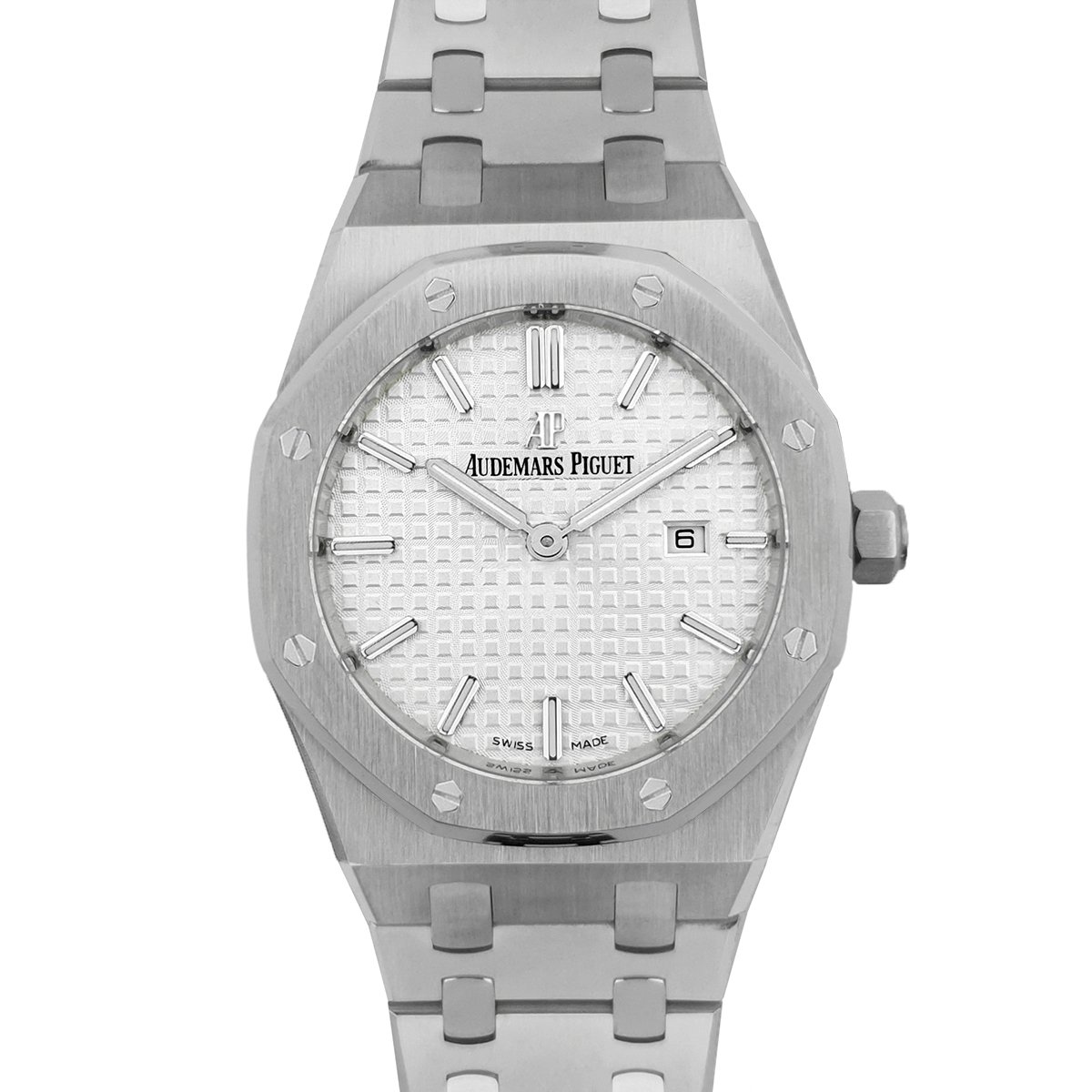 White Dial Replcia Audemars Piguet Royal Oak Watch